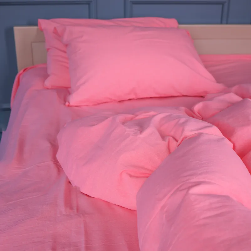 Наволочка Вареный хлопок 40-0027 Rose Blush - 1