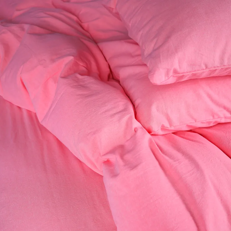 Наволочка Вареный хлопок 40-0027 Rose Blush - 3