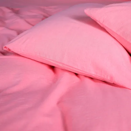 Наволочка Вареный хлопок 40-0027 Rose Blush - 5