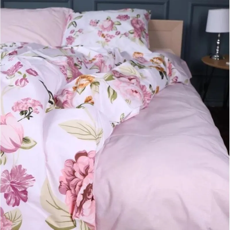 Комплект постільної білизни Ranforce Elite 17-0726 Peony Whisper - 3