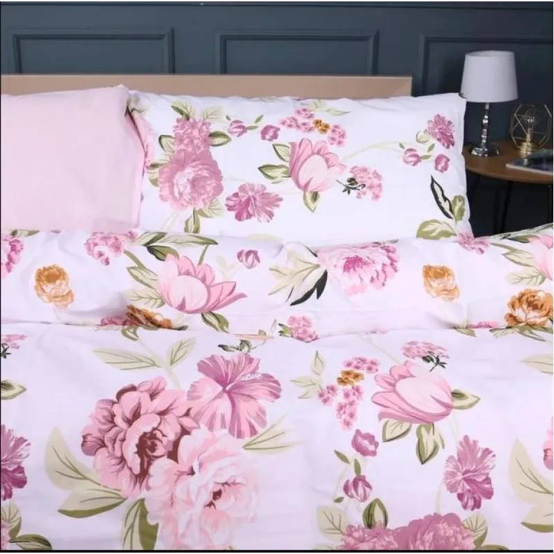 Комплект постільної білизни Ranforce Elite 17-0726 Peony Whisper - 1