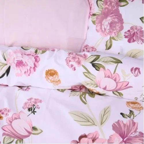 Комплект постільної білизни Ranforce Elite 17-0726 Peony Whisper - 3