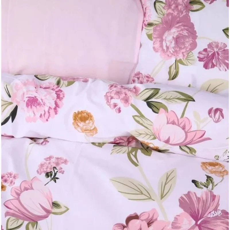 Комплект постільної білизни Ranforce Elite 17-0726 Peony Whisper - 2
