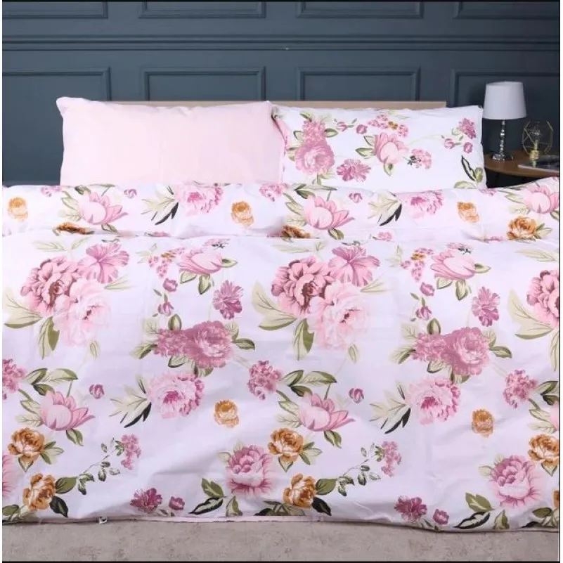 Комплект постільної білизни Ranforce Elite 17-0726 Peony Whisper