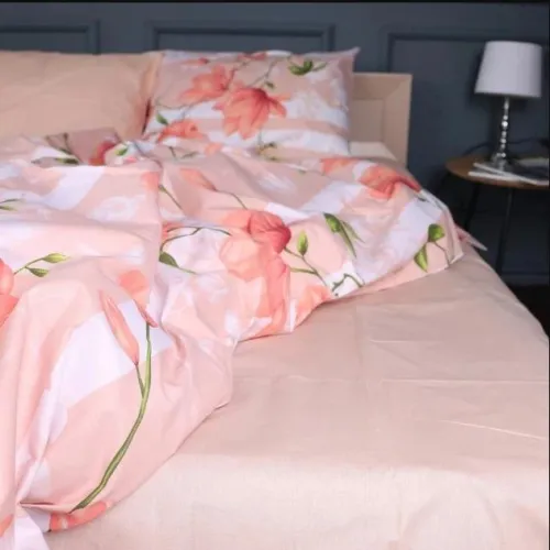 Комплект постельного белья Бязь 17-0728 Peach Mist - 3
