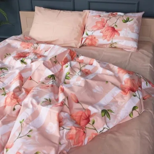 Комплект постельного белья Бязь 17-0728 Peach Mist - 1