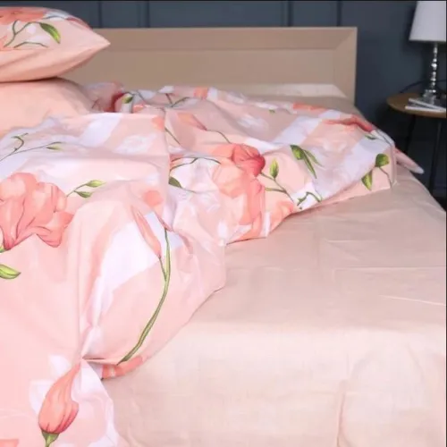 Комплект постельного белья Бязь 17-0728 Peach Mist - 4