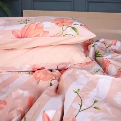 Підковдра Бязь 17-0728 Peach Mist - 3