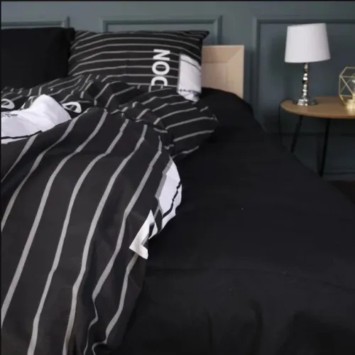Комплект постельного белья Бязь 17-0750 Black BigBen - 4