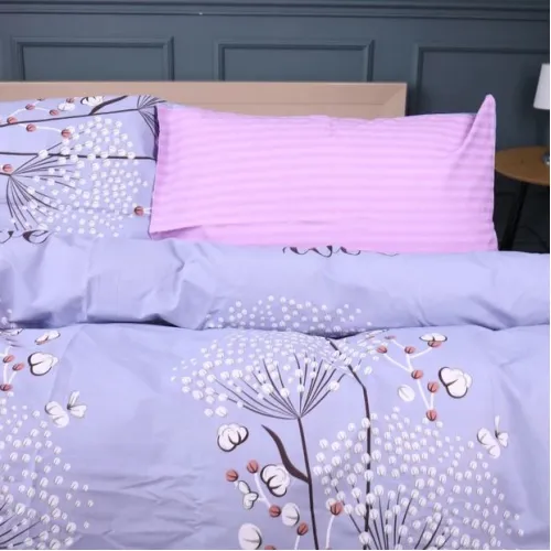 Комплект постельного белья Ranforce Elite 17-0760 Violet blossoms - 2