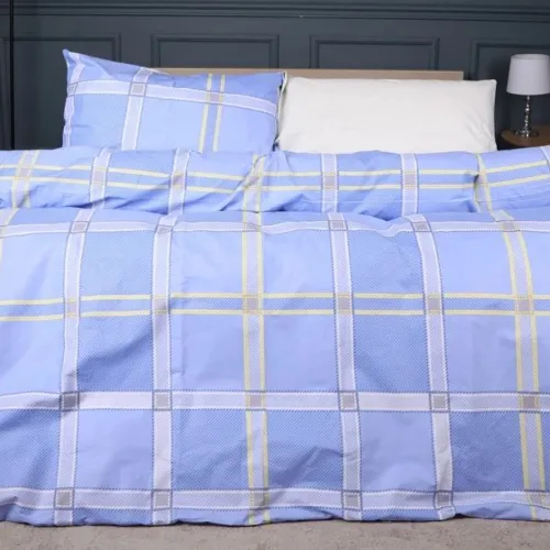 Простынь Ranforce Elite 17-0766 Checkered blue - 3
