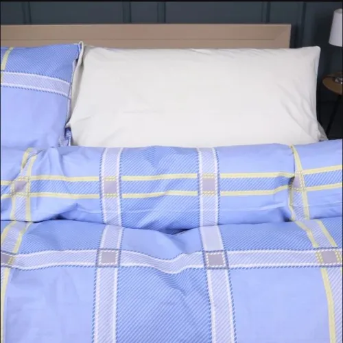 Простынь Ranforce Elite 17-0766 Checkered blue - 2