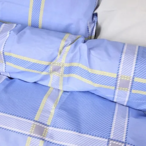 Наволочка Ranforce Elite 17-0766 Checkered blue - 2