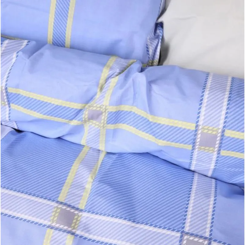 Наволочка Ranforce Elite 17-0766 Checkered blue - 1