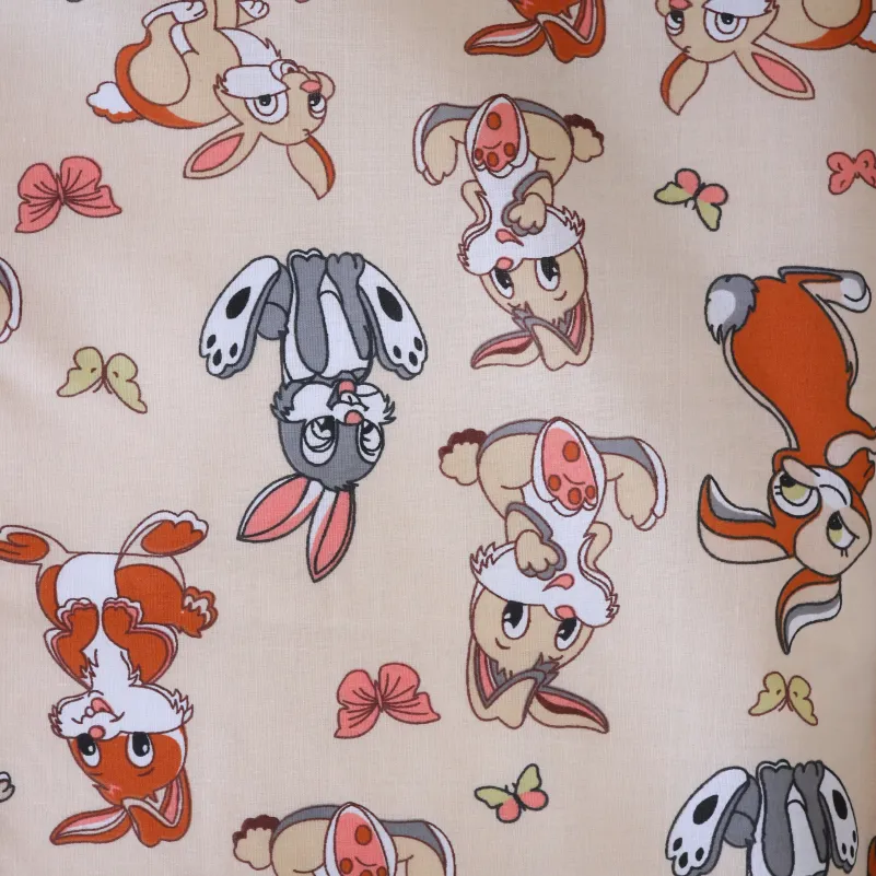 Комплект постельного белья Бязь LITTLE KIDS 17-0530 Bambi - 7