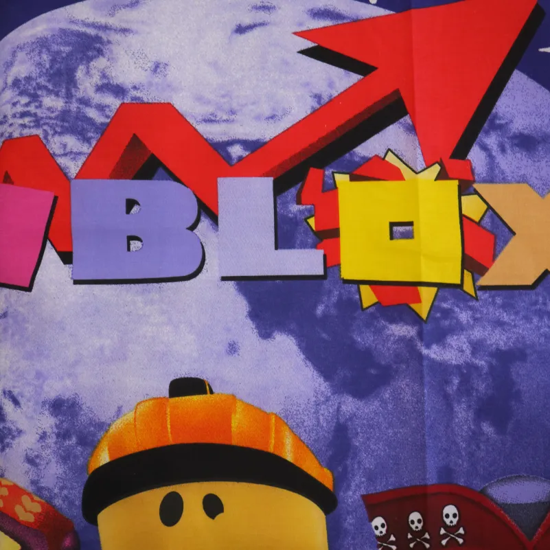 Комплект постельного белья Бязь LITTLE KIDS 17-0797 Roblox - 5