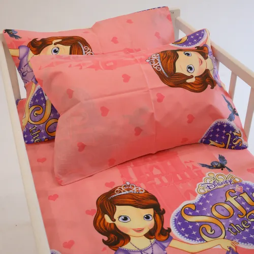 Комплект постільної білизни Бязь LITTLE KIDS 17-0801 Sofia the First Princess - 5