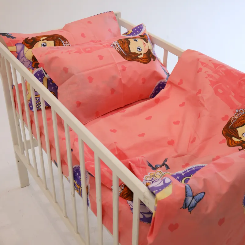 Комплект постельного белья Бязь LITTLE KIDS 17-0801 Sofia the First Princess