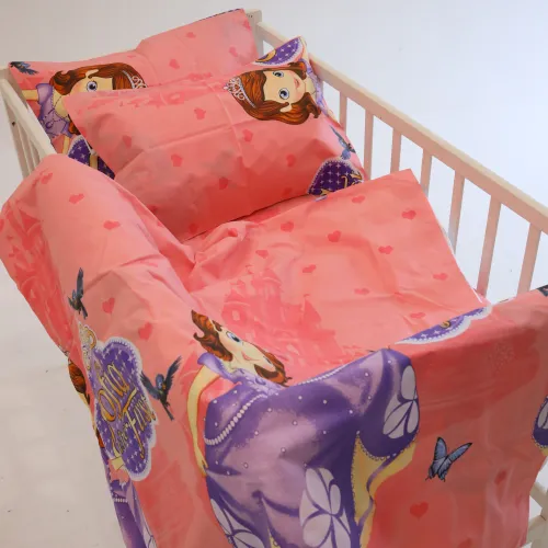 Комплект постельного белья Бязь BABY 17-0801 Sofia the First Princess - 1