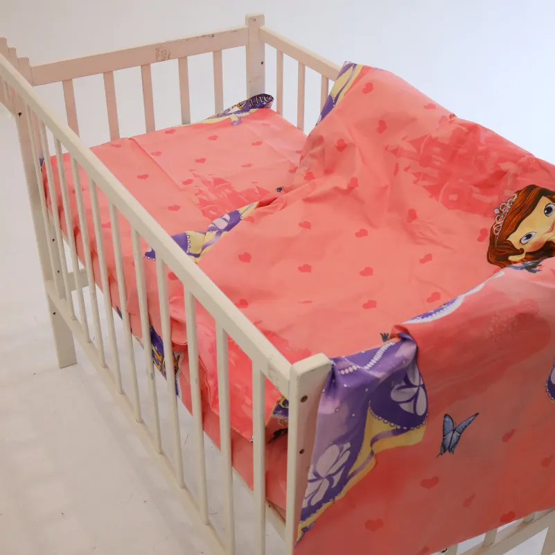 Комплект постельного белья Бязь LITTLE KIDS 17-0801 Sofia the First Princess - 6