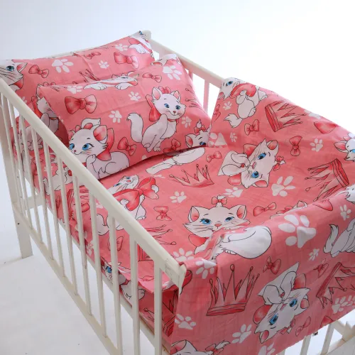 Комплект постельного белья Бязь LITTLE KIDS 17-0802 Marie