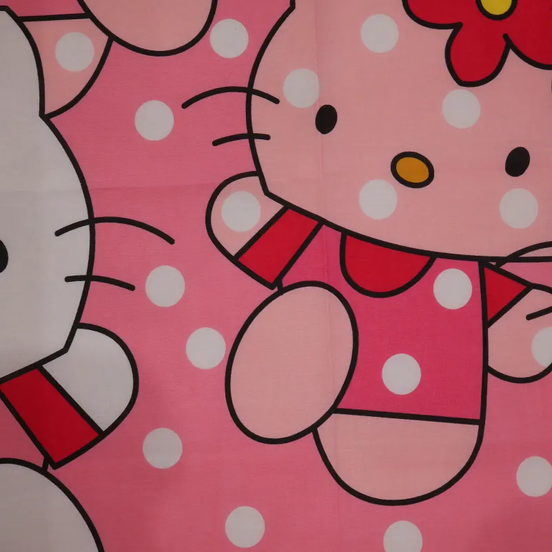 Комплект постельного белья Ranforce Elite LITTLE KIDS 17-0864 Hello Kitty Pink - 7