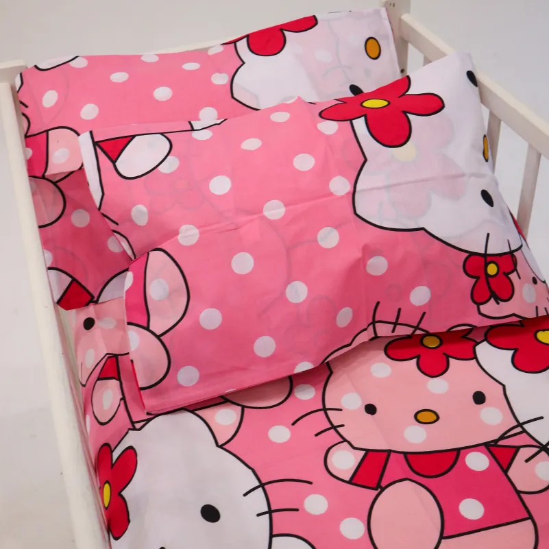 Комплект постельного белья Ranforce Elite LITTLE KIDS 17-0864 Hello Kitty Pink - 4