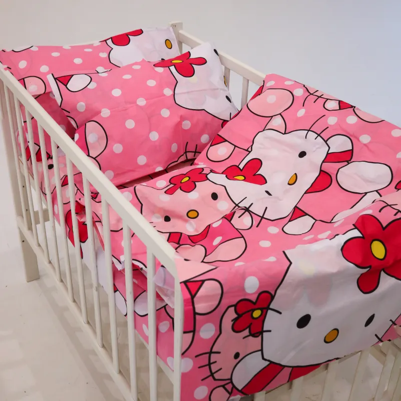 Комплект постельного белья Ranforce Elite LITTLE KIDS 17-0864 Hello Kitty Pink