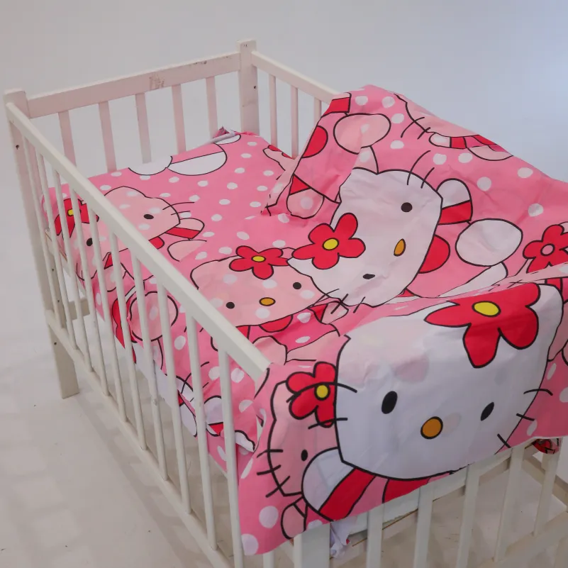 Комплект постельного белья Ranforce Elite LITTLE KIDS 17-0864 Hello Kitty Pink - 6