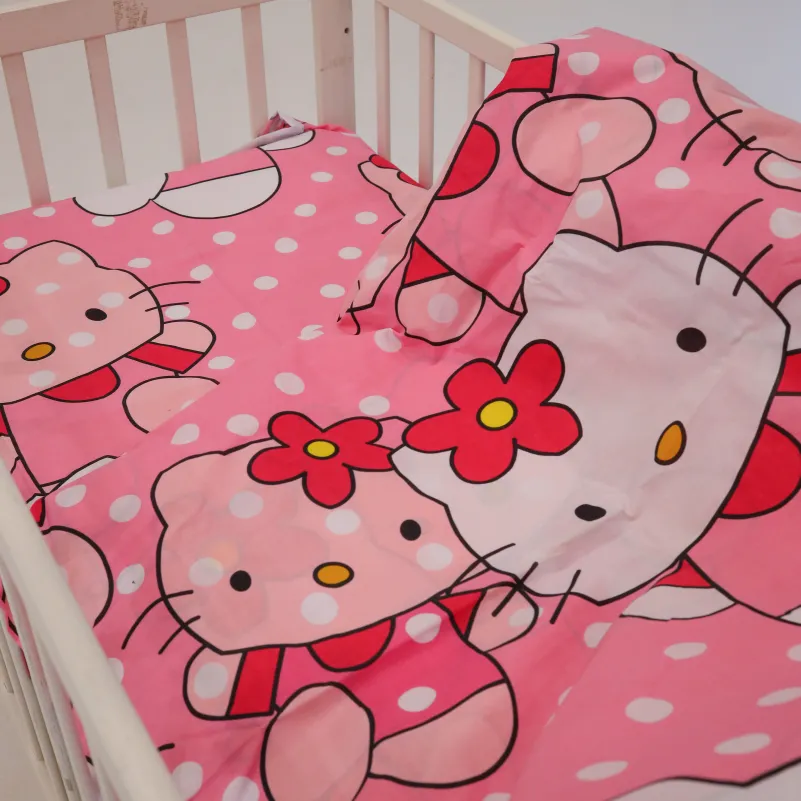 Комплект постельного белья Ranforce Elite LITTLE KIDS 17-0864 Hello Kitty Pink - 8