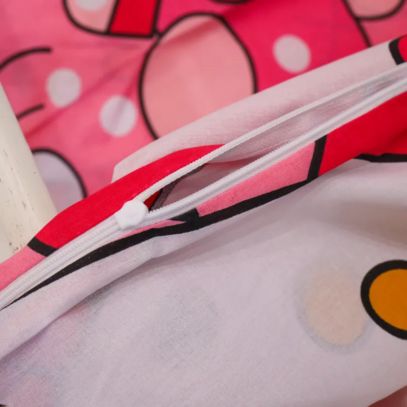 Комплект постельного белья Ranforce Elite LITTLE KIDS 17-0864 Hello Kitty Pink - 9
