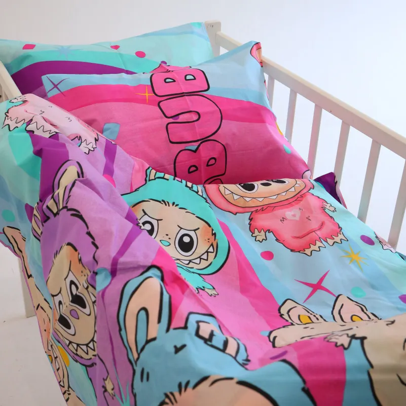 Комплект постельного белья Ranforce Elite LITTLE KIDS 17-0882 Sweet Labubu - 5