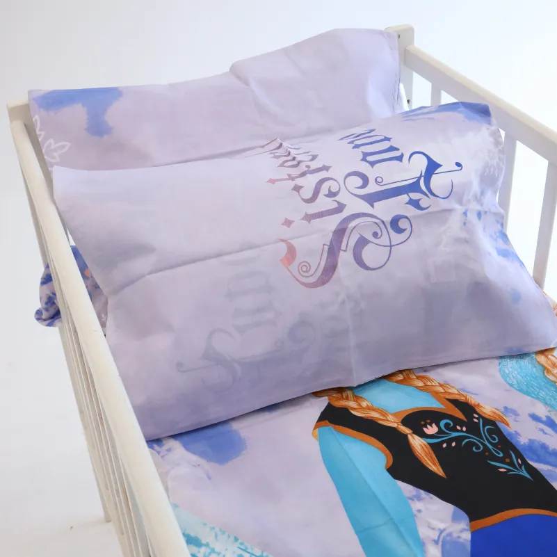 Комплект постельного белья Ranforce Elite LITTLE KIDS 17-0893 Frozen Elsa & Anna - 4
