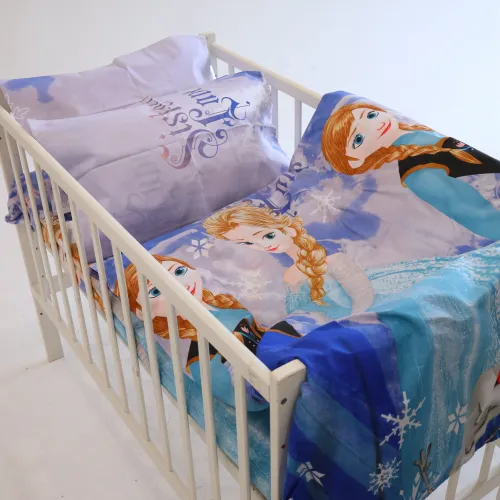 Комплект постельного белья Ranforce Elite LITTLE KIDS 17-0893 Frozen Elsa & Anna