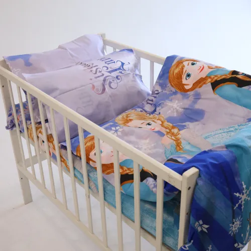 Комплект постельного белья Бязь LITTLE KIDS 17-0893 Frozen Elsa & Anna