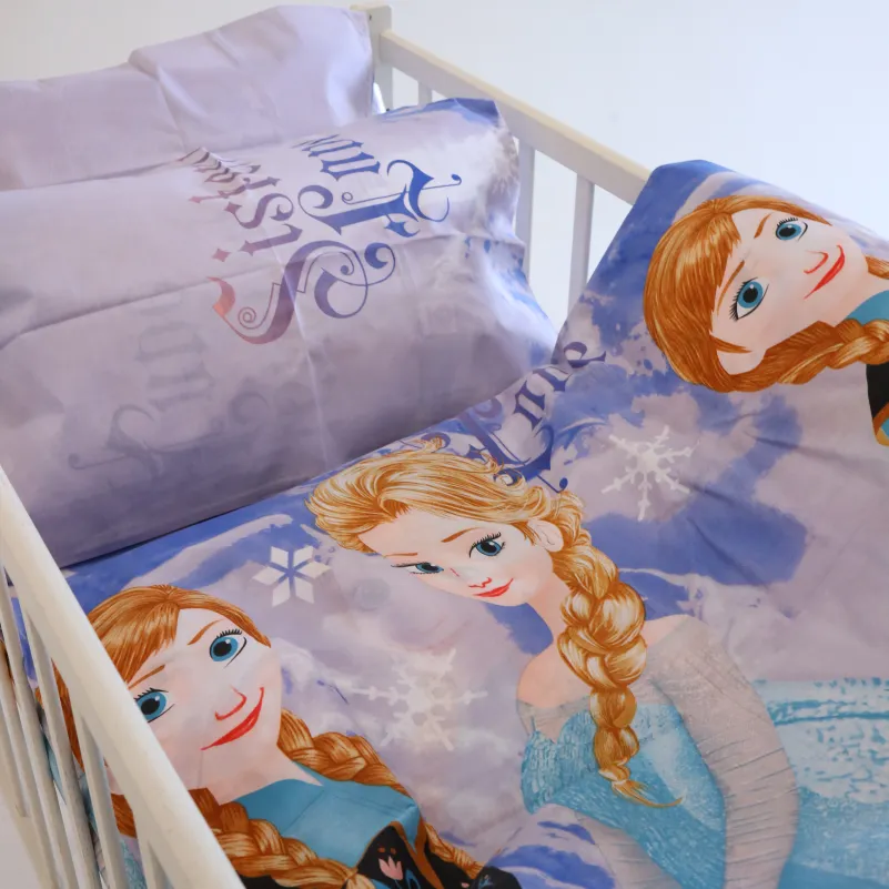 Комплект постельного белья Ranforce Elite LITTLE KIDS 17-0893 Frozen Elsa & Anna - 6
