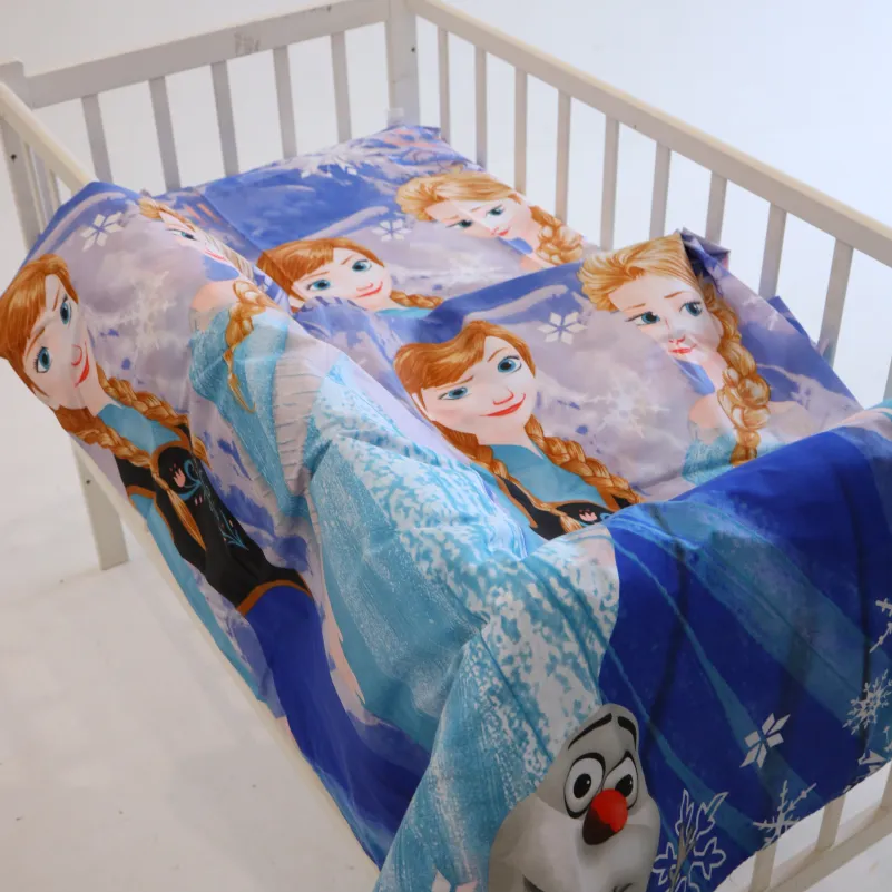Комплект постельного белья Бязь LITTLE KIDS 17-0893 Frozen Elsa & Anna - 6