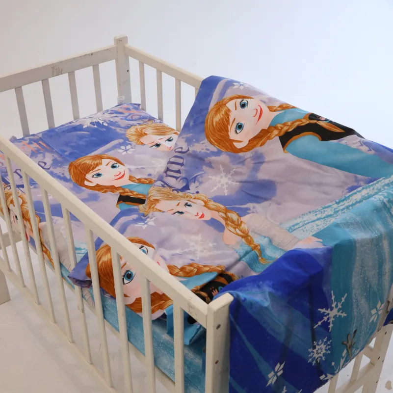 Комплект постельного белья Ranforce Elite LITTLE KIDS 17-0893 Frozen Elsa & Anna - 5