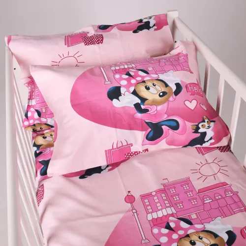 Комплект постельного белья Бязь BABY 17-0703 Hello Minnie - 5