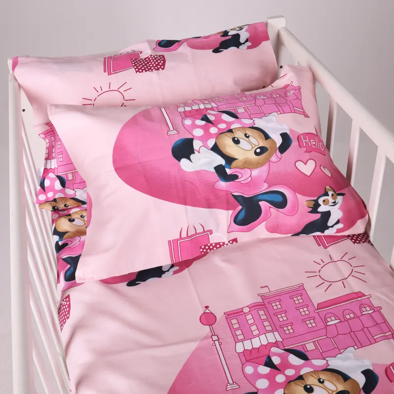 Комплект постельного белья Ranforce Elite LITTLE KIDS 17-0703 Hello Minnie - 5