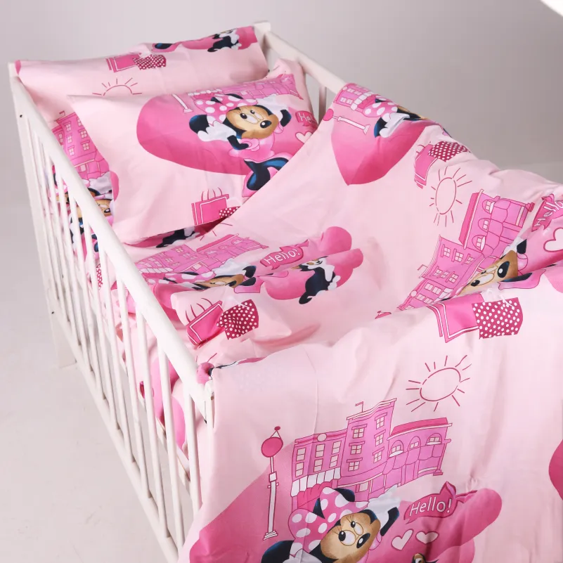 Комплект постельного белья Бязь BABY 17-0703 Hello Minnie