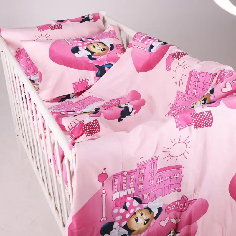 Комплект постельного белья Ranforce Elite BABY 17-0703 Hello Minnie Фото - 7