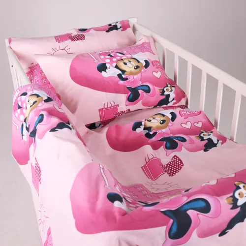Комплект постельного белья Ranforce Elite LITTLE KIDS 17-0703 Hello Minnie