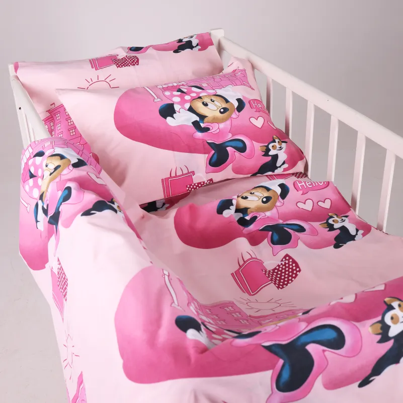 Комплект постельного белья Ranforce Elite LITTLE KIDS 17-0703 Hello Minnie