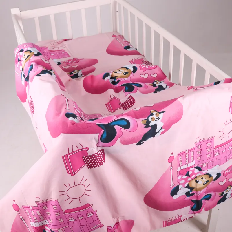 Комплект постельного белья Ranforce Elite LITTLE KIDS 17-0703 Hello Minnie - 6