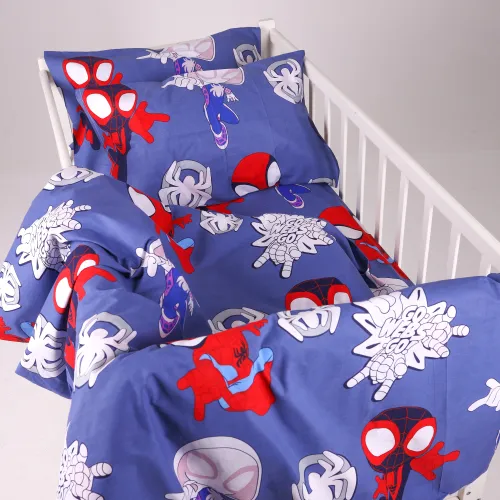 Комплект постельного белья Бязь LITTLE KIDS 17-0789 Spider-Man 2