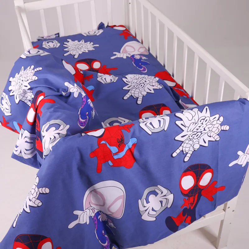 Комплект постельного белья Ranforce Elite LITTLE KIDS 17-0789 Spider-Man 2 - 9