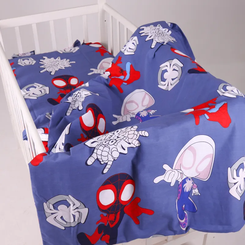 Комплект постельного белья Бязь BABY 17-0789 Spider-Man 2 Фото - 7