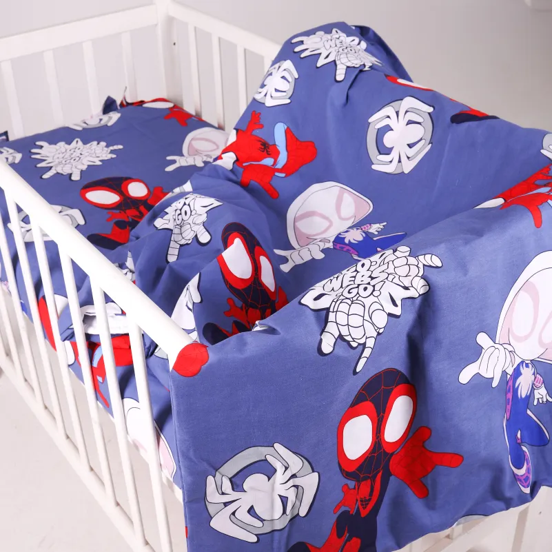 Комплект постельного белья Ranforce Elite LITTLE KIDS 17-0789 Spider-Man 2 - 8