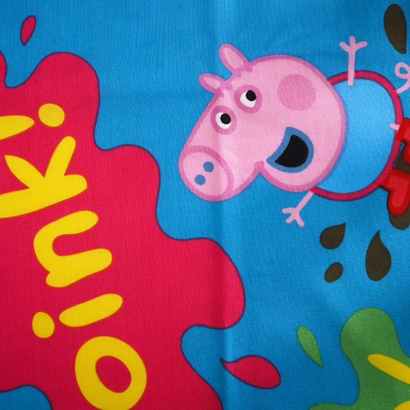Комплект постельного белья Бязь LITTLE KIDS 17-0507 Peppa - 9